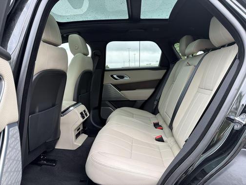 Santorini Black Metallic 2021 Land Rover Range Rover Velar P340 S R-Dynamic