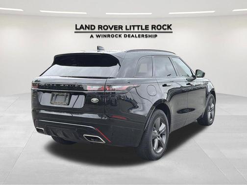 Santorini Black Metallic 2021 Land Rover Range Rover Velar P340 S R-Dynamic