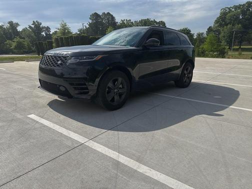 Santorini Black Metallic 2021 Land Rover Range Rover Velar R-Dynamic S