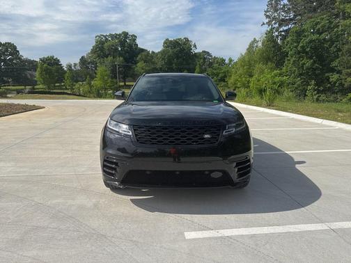 Santorini Black Metallic 2021 Land Rover Range Rover Velar R-Dynamic S