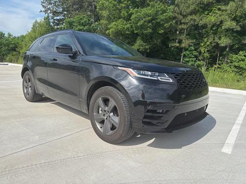 Santorini Black Metallic 2021 Land Rover Range Rover Velar R-Dynamic S
