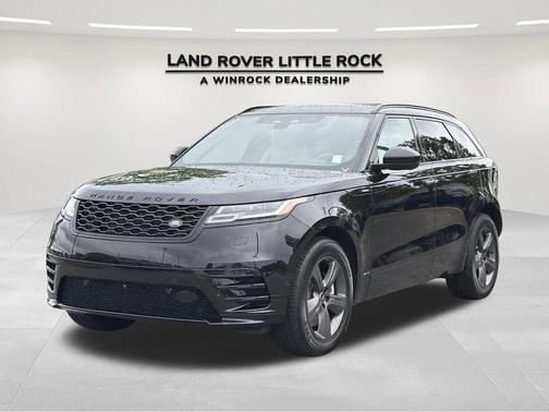 Santorini Black Metallic 2021 Land Rover Range Rover Velar P340 S R-Dynamic