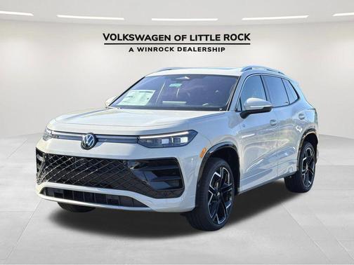 sandstone 2026 Volkswagen Tiguan 2.0T SEL R-Line 4MOTION
