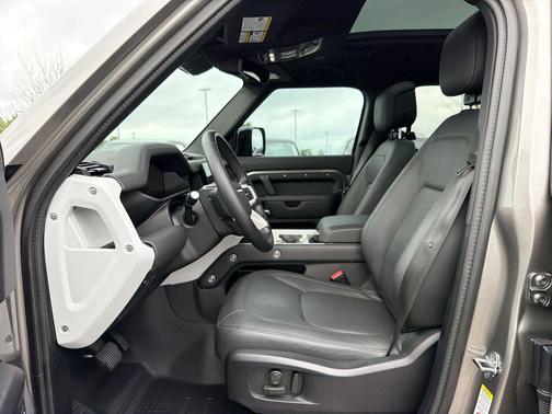 Silver 2025 Land Rover Defender 110 P300
