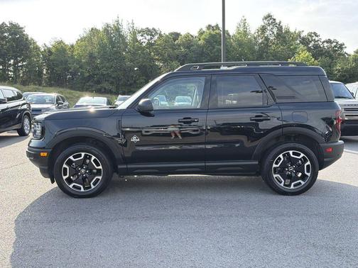 Shadow Black 2022 Ford Bronco Sport Outer Banks