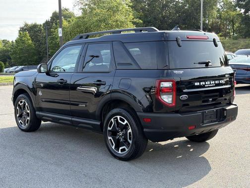 Shadow Black 2022 Ford Bronco Sport Outer Banks