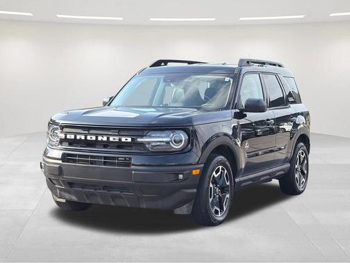 Shadow Black 2022 Ford Bronco Sport Outer Banks