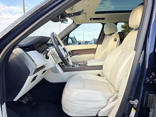 Blue 2023 Land Rover Range Rover Autobiography