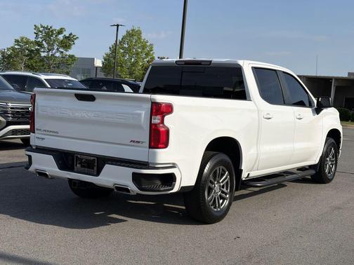 Summit White 2020 Chevrolet Silverado 1500 RST