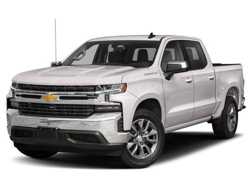 Summit White 2020 Chevrolet Silverado 1500 RST