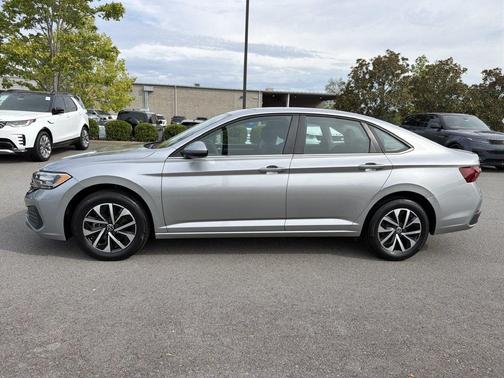 Pyrite Silver Metallic 2023 Volkswagen Jetta 1.5T S