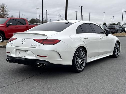 2019 Mercedes-Benz AMG CLS 53 S 4MATIC