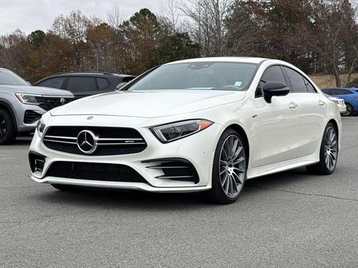 2019 Mercedes-Benz AMG CLS 53 S 4MATIC