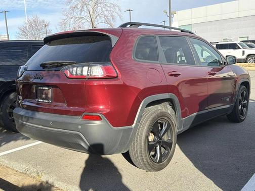 2021 Jeep Cherokee Altitude