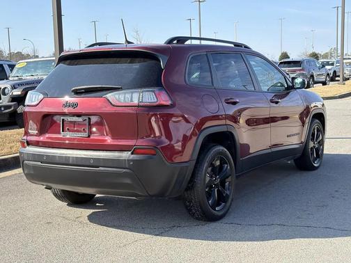 2021 Jeep Cherokee Altitude