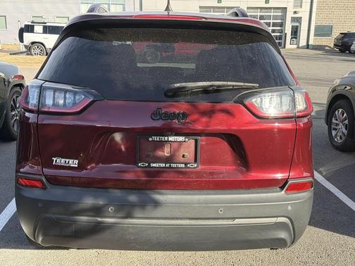 2021 Jeep Cherokee Altitude