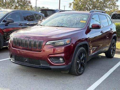 2021 Jeep Cherokee Altitude