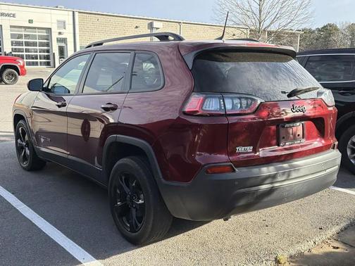 2021 Jeep Cherokee Altitude