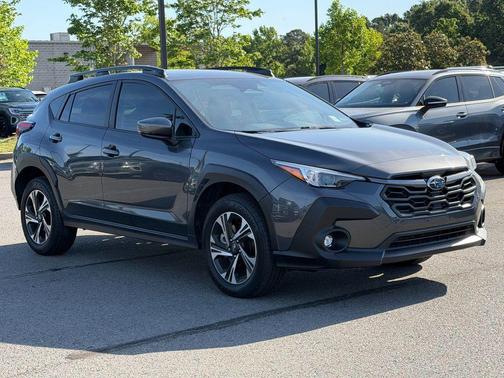 Magnetite Gray Metallic 2024 Subaru Crosstrek Premium