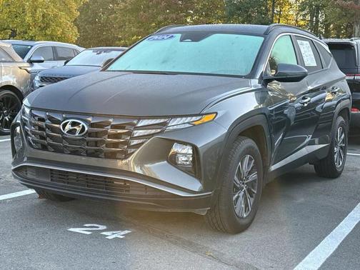 2024 Hyundai TUCSON Hybrid Blue