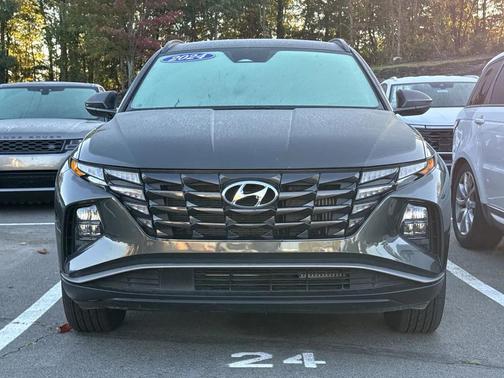 2024 Hyundai TUCSON Hybrid Blue