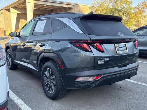 2024 Hyundai TUCSON Hybrid Blue