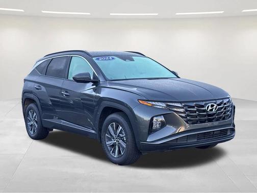 2024 Hyundai TUCSON Hybrid Blue
