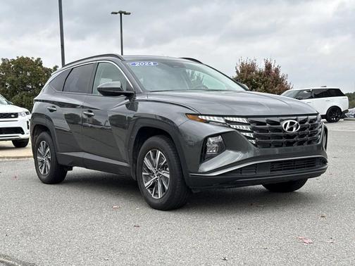 2024 Hyundai TUCSON Hybrid Blue