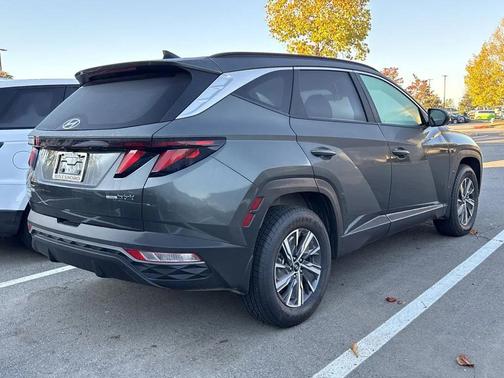 2024 Hyundai TUCSON Hybrid Blue