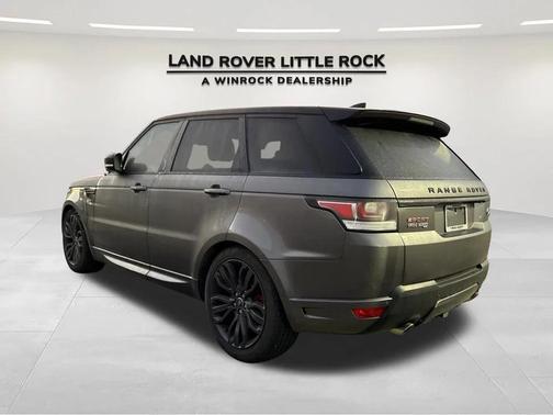 2017 Land Rover Range Rover Sport 3.0L Supercharged HSE Dynamic