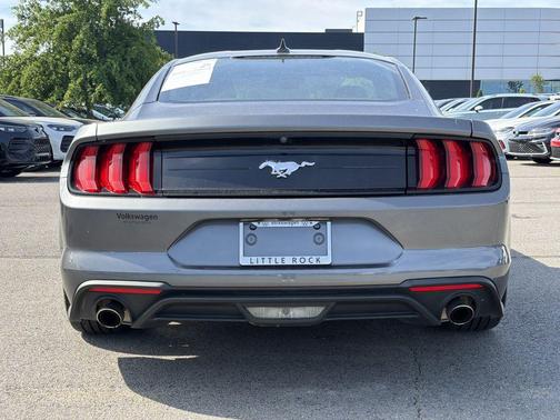 Carbonized Gray Metallic 2021 Ford Mustang EcoBoost