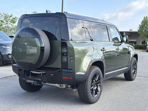 Woolstone Green Metallic 2026 Land Rover Defender P300 S