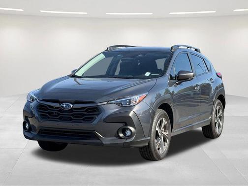 Gray Metallic 2024 Subaru Crosstrek Premium