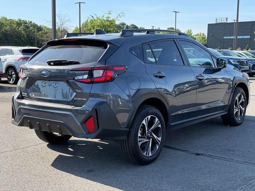 Gray Metallic 2024 Subaru Crosstrek Premium