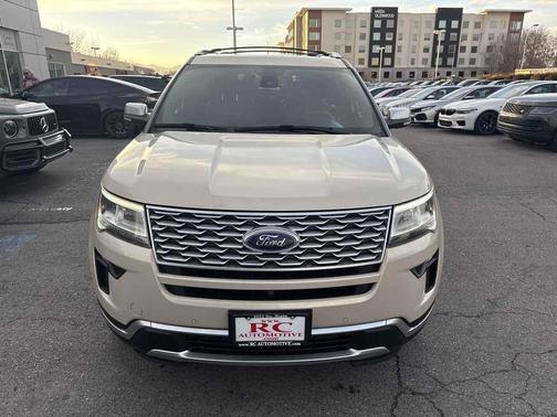 2018 Ford Explorer Platinum