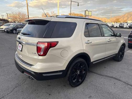 2018 Ford Explorer Platinum