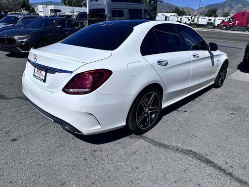 2016 Mercedes-Benz C-Class 4MATIC