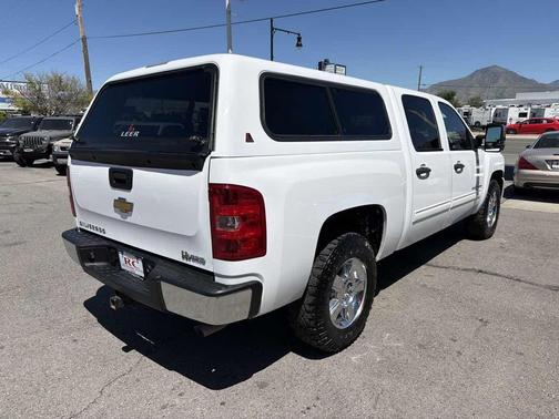 Summit White 2011 Chevrolet Silverado 1500 Base
