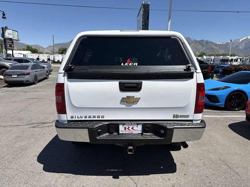 Summit White 2011 Chevrolet Silverado 1500 Base
