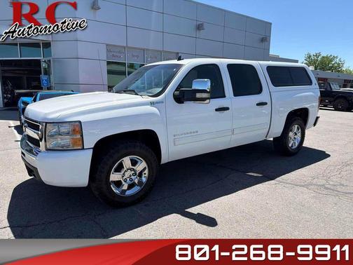 Summit White 2011 Chevrolet Silverado 1500 Base