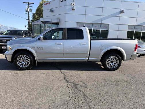 Bright Silver Metallic 2013 RAM 1500 Laramie