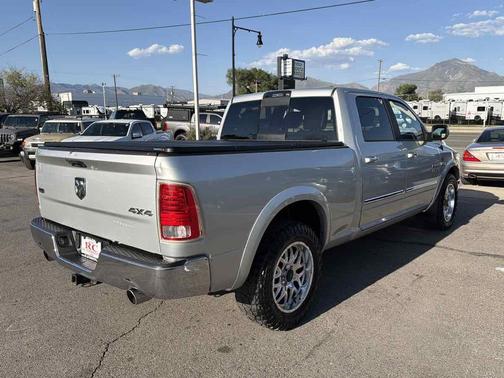 Bright Silver Metallic 2013 RAM 1500 Laramie