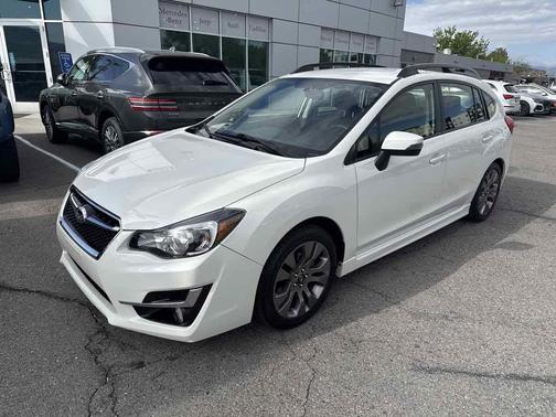 Crystal White Pearl 2016 Subaru Impreza 2.0i Sport Premium