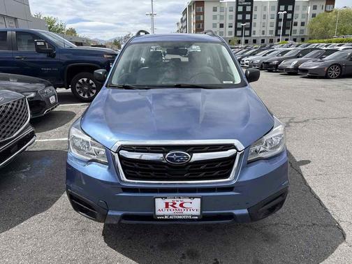 Quartz Blue Pearl 2018 Subaru Forester 2.5i