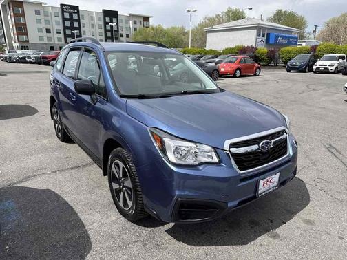 Quartz Blue Pearl 2018 Subaru Forester 2.5i