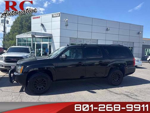 Black 2009 Chevrolet Suburban 1500 LT2