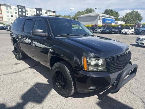 Black 2009 Chevrolet Suburban 1500 LT2