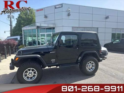 2004 Jeep Wrangler Sport