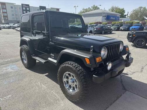 2004 Jeep Wrangler Sport