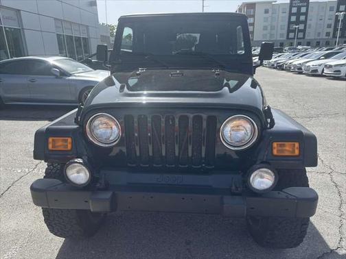 2004 Jeep Wrangler Sport